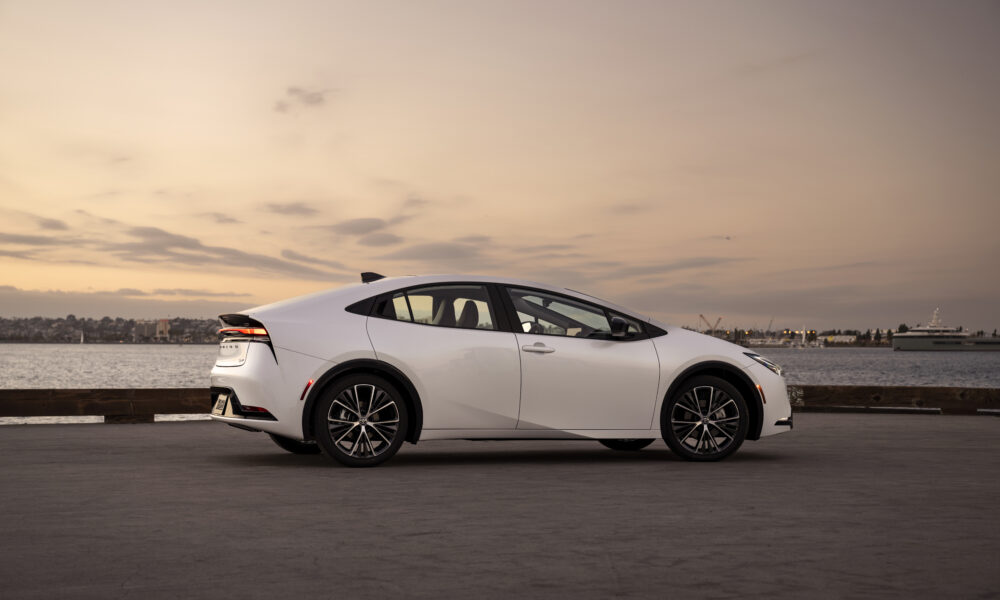 Toyota Prius Wins 2024 World Car Design of the Year